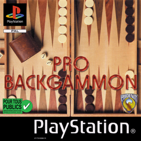 Pro Backgammon - Box - Front