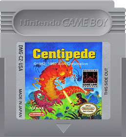 Centipede - Fanart - Cart - Front