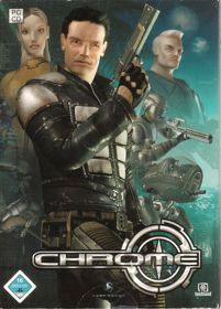 Chrome - Box - Front