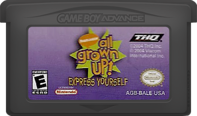 All Grown Up! Express Yourself - Cart - Front Image