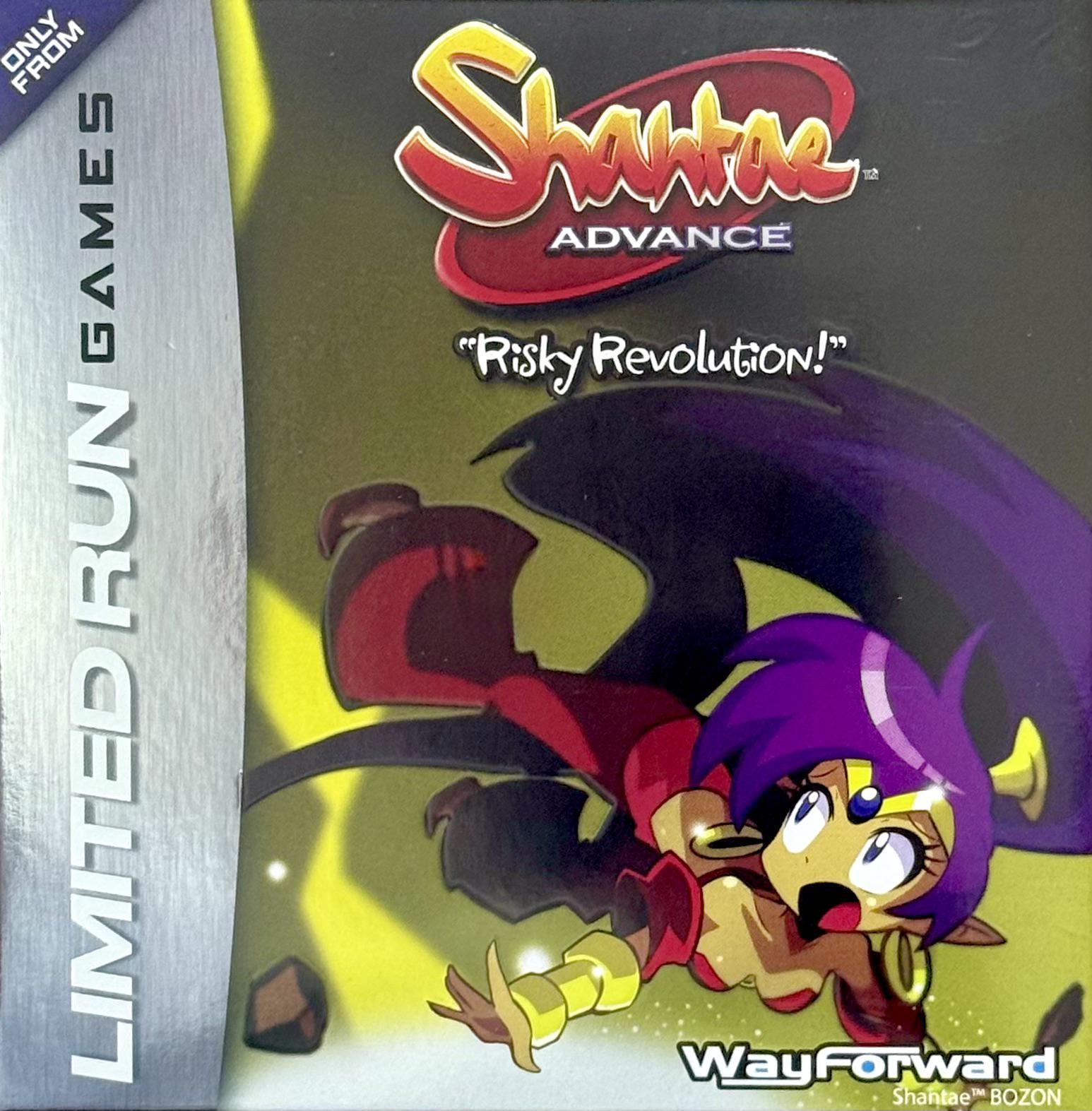 Shantae Advance: Risky Revolution