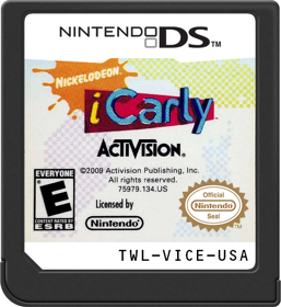 iCarly - Cart - Front Image