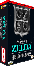 The Legend of Zelda: Perils of Darkness - Box - 3D