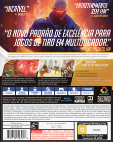 Overwatch - Box - Back