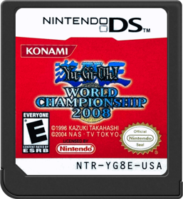 Yu-Gi-Oh! World Championship 2008 - Cart - Front Image