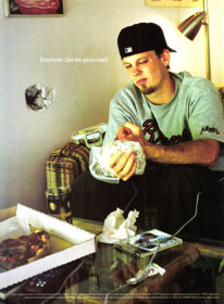 World Series Baseball 2K2 - Advertisement Flyer - Front