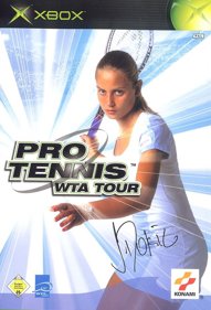 WTA Tour Tennis  - Box - Front Image
