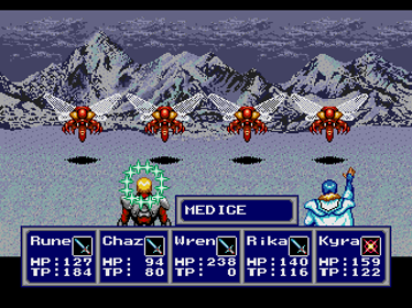 Phantasy Star IV - Screenshot - Gameplay