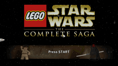 LEGO Star Wars: The Complete Saga - Screenshot - Game Title
