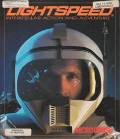 Lightspeed - Box - Front