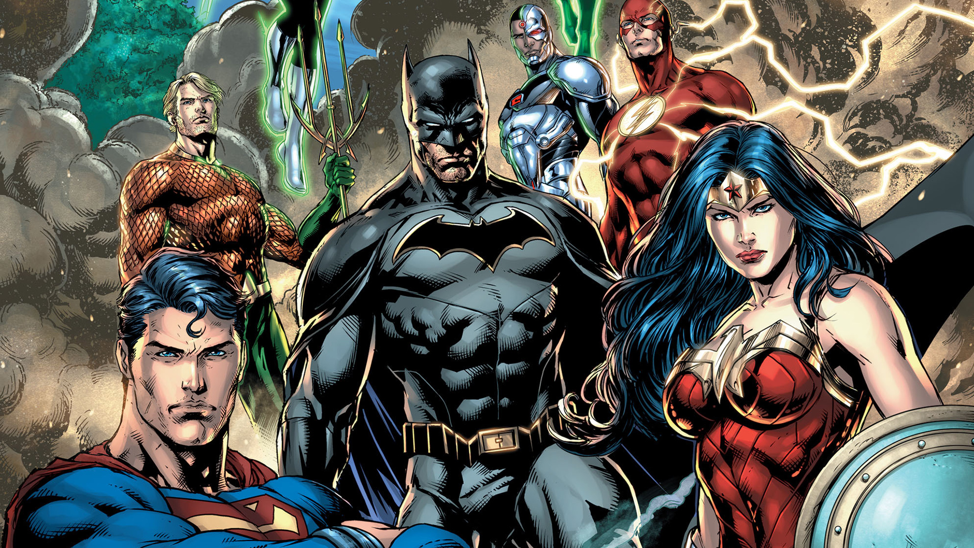 Justice League Legacy