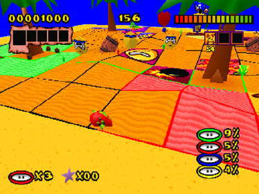 Live Wire! - Screenshot - Gameplay