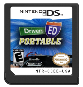 Drivers Ed Portable: U.S.A. Edition - Cart - Front