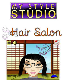 My Style Studio: Hair Salon - Screenshot - Gameplay