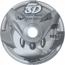 Sonic 3D Blast - Disc Image