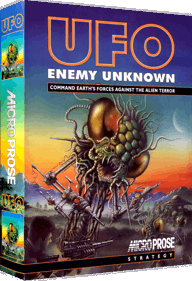 UFO: Enemy Unknown - Box - 3D Image