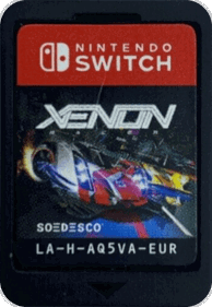 Xenon Racer - Cart - Front