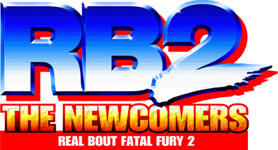 Real Bout Fatal Fury 2: The Newcomers - Clear Logo
