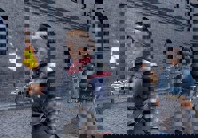 Suikoden IV - Screenshot - Gameplay