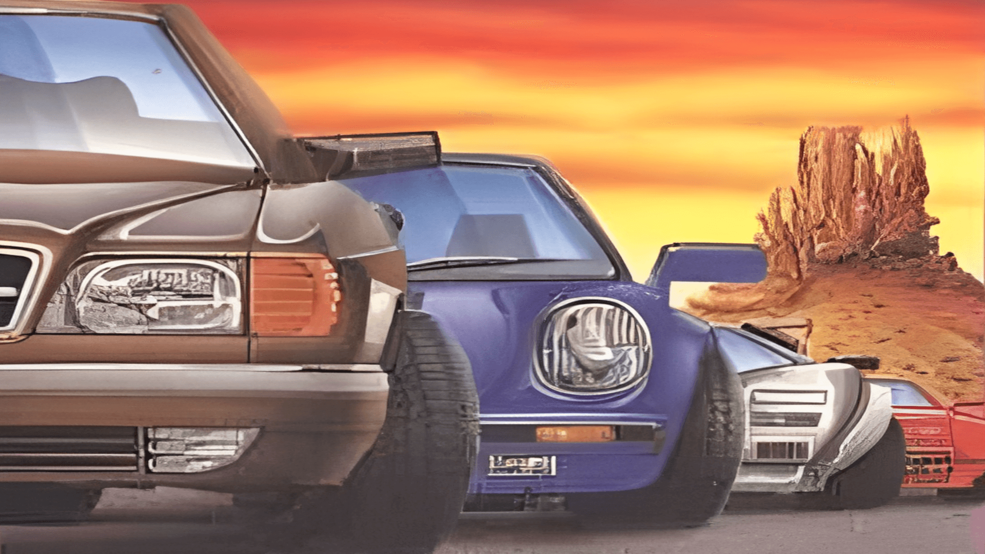 Crazy Cars