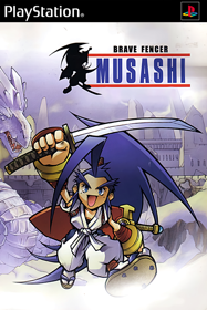 Brave Fencer Musashi - Fanart - Box - Front