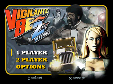 Vigilante 8: 2nd Offense - Screenshot - Game Select Image