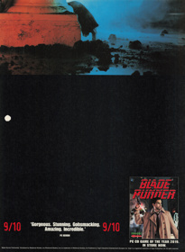 Blade Runner (Virgin Interactive) - Advertisement Flyer - Front