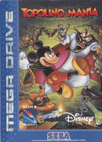 Mickey Mania: The Timeless Adventures of Mickey Mouse - Box - Front