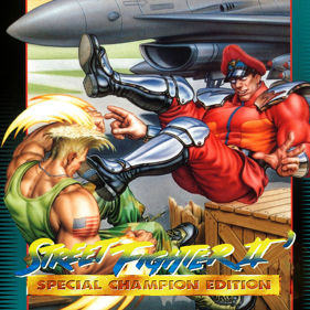 Street Fighter II': Special Champion Edition - Square