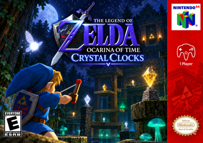 The Legend of Zelda: Crystal Clocks