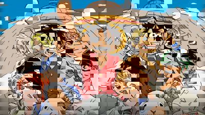 One Piece: Grand Battle! - Fanart - Background