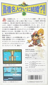 Super Adventure Island II - Box - Back Image