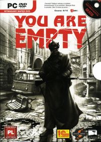 You Are Empty - Box - Front