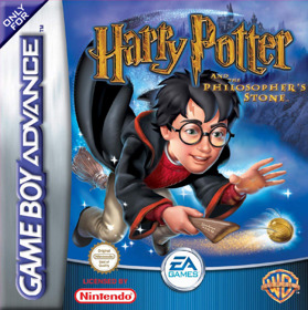 Harry Potter and the Sorcerer's Stone - Box - Front Image