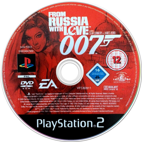 007: From Russia with Love - Disc Image