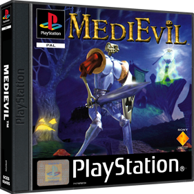 MediEvil - Box - 3D Image