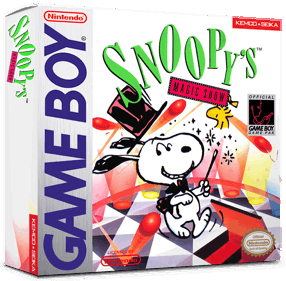 Snoopy's Magic Show - Box - 3D Image