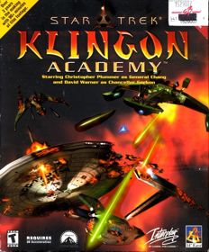 Star Trek: Klingon Academy - Box - Front