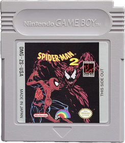 Spider-Man 2 - Cart - Front