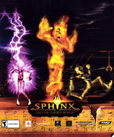 Sphinx and the Cursed Mummy - Advertisement Flyer - Front