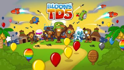 Bloons TD 5 - Banner