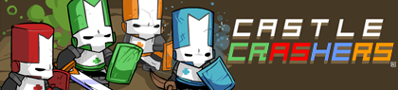 Castle Crashers - Banner