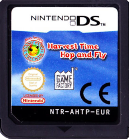 Miss Spider's Sunny Patch Friends: Harvest Time Hop and Fly - Cart - Front Image