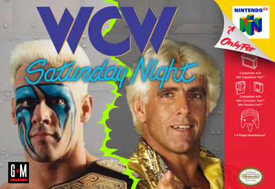 WCW Saturday Night - Box - Front