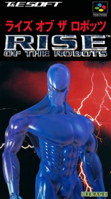 Rise of the Robots - Box - Front Image