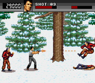 Cliffhanger - Screenshot - Gameplay Image