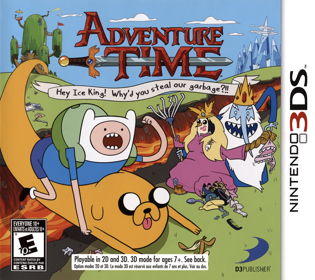Adventure Time: Hey Ice King! Why'd You Steal Our Garbage?!!