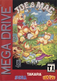 Joe & Mac - Box - Front