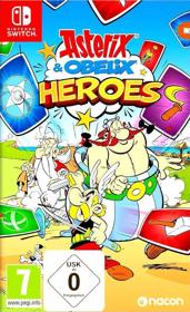 Asterix & Obelix: Heroes - Box - Front