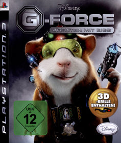 G-Force - Box - Front